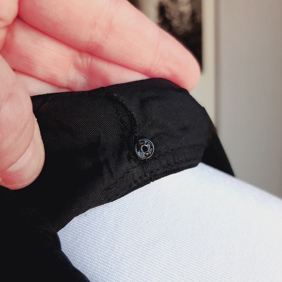 LBD Ann Taylor Elegant Black Sleeveless Dress by Ann Taylor Sz 6 - Picture 11 of 11